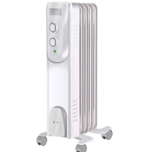 Oil-Filled Radiator Heater — 1500 W